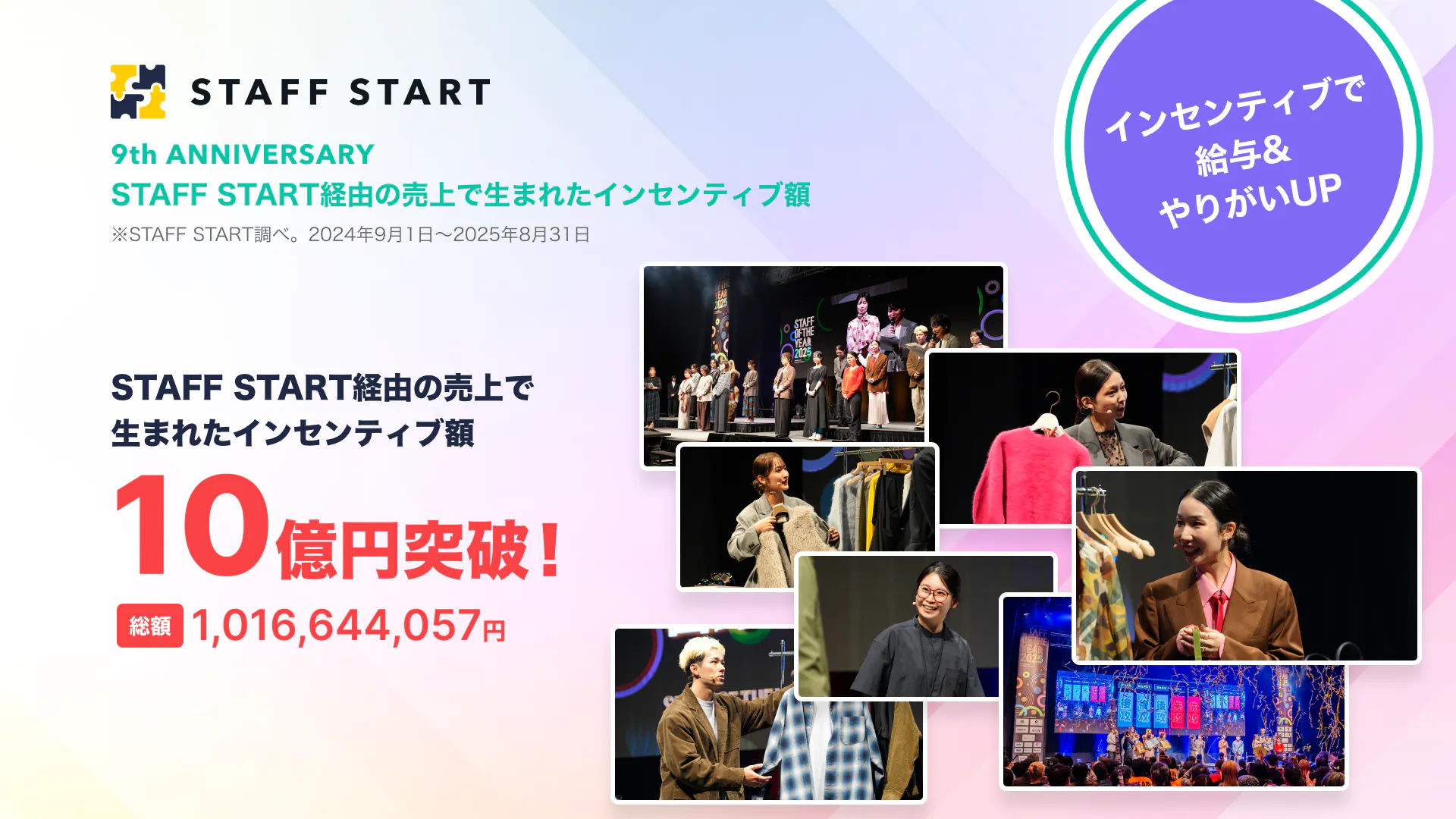 スタッフDXサービス「STAFF START」10年目に突入！ | 株式会社